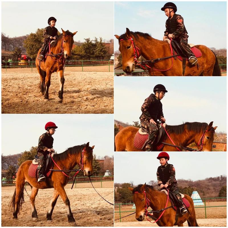 牛仔度假村冬令营