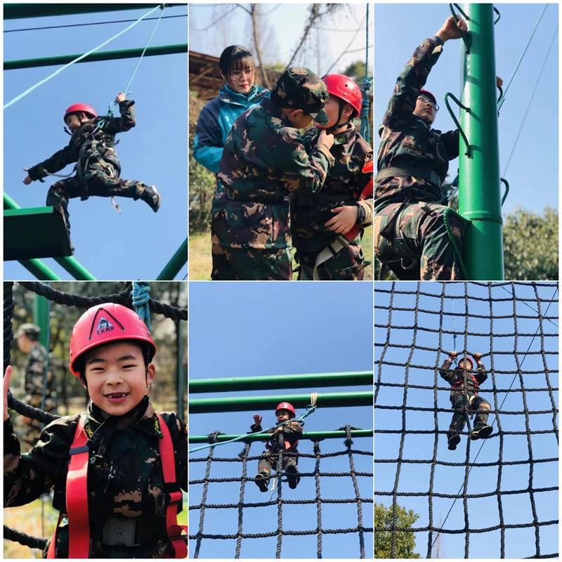 牛仔度假村冬令营