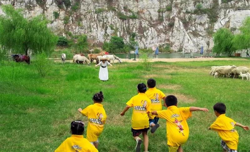 太湖牛仔度假村幸福夏令营