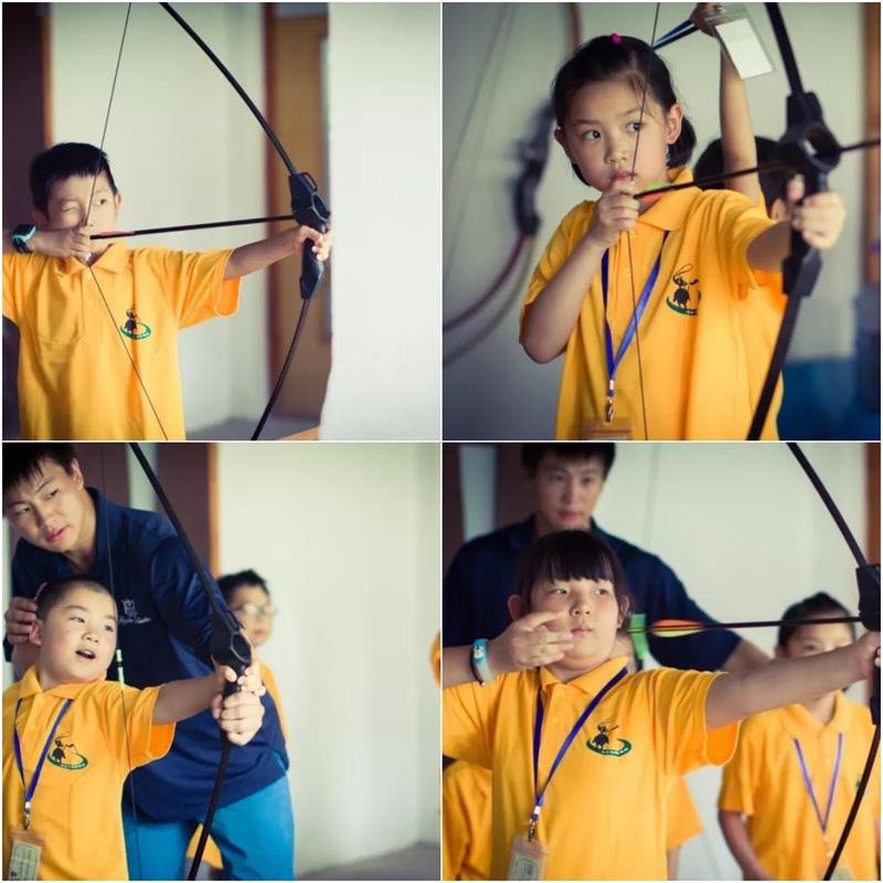 牛仔度假村幸福夏令营