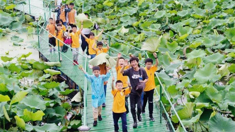 苏州太湖夏令营